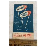 COLLECTIBLE PAPER-"SAVING STAMP BOOKLET"