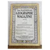 "NATIONAL GEOGRAPHIC MAGAZINE"-"JUNE. 1924"