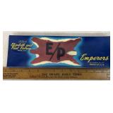 (100 COUNT)VINTAGE CRATE LABEL-"E / P"