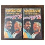 VHS MOVIES-"SANFORD & SON"/CHECK OUT THE PIC