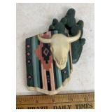 SOUTHWESTERN DESIGN WALL PLAQUE-CHECK IT OUT