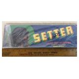 (100 COUNT)VINTAGE CRATE LABEL-"SETTER"/SEALED