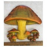 MID~CENTURY DECOR-MUSHROOM DESIGN
