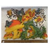 MID~CENTURY DECOR-MUSHROOM DESIGN