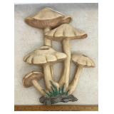 CHALK/CERAMIC DECOR-"MUSHROOM" DESIGN