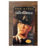 VHS MOVIE-"THE GREEN MILE"