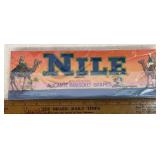 (100 COUNT)VINTAGE CRATE LABEL-"NILE"/SEALED