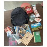 ITEMS FROM THE COLLECTION W/BACKPACK-CHECK IT OUT