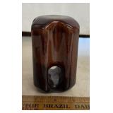 VINTAGE ELECTRICAL INSULATOR-APPROX. 5" TALL