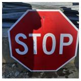 FEDERAL/STATE REGULATORY SIGN-"STOP"