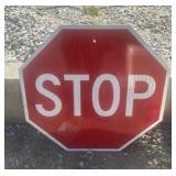 FEDERAL/STATE REGULATORY SIGN-"STOP"