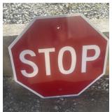 FEDERAL/STATE REGULATORY SIGN-"STOP"