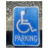REGULATORY SIGN-"SLOW/CHILDREN AT PLAY"HANDICAP"