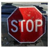 FEDERAL/STATE REGULATORY SIGN-"STOP"