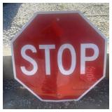 "FEDERAL/STATE REGULATORY SIGN-"STOP"