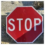 FEDERAL/STATE REGULATORY SIGN-"STOP"