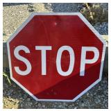FEDERAL/STATE REGULATORY SIGN-"STOP"
