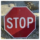 FEDERAL/STATE REGULATORY SIGN-"STOP"