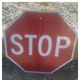 FEDERAL/STATE REGULATORY SIGN-"STOP"