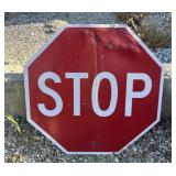 FEDERAL/STATE REGULATORY SIGN-"STOP"