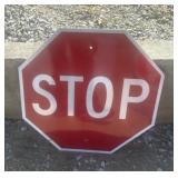 FEDERAL/STATE REGULATORY SIGN-"STOP"
