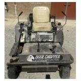 "DIXIE CHOPPER" MOWER W/APPROX. 794 HOURS ON METER