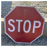 FEDERAL/STATE REGULATORY SIGN-"STOP"