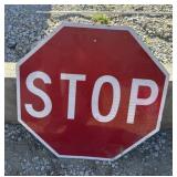 FEDERAL/STATE REGULATORY SIGN-"STOP"