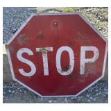 FEDERAL/STATE REGULATORY SIGN-"STOP"