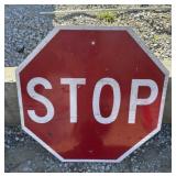 FEDERAL/STATE REGULATORY SIGN-"STOP"