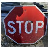 FEDERAL/STATE REGULATORY SIGN-"STOP"