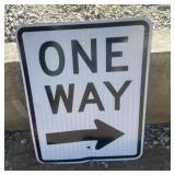 FEDERAL/STATE REGULATORY SIGN-"ON WAY"