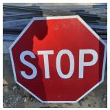 FEDERAL/STATE REGULATORY SIGN-"STOP"