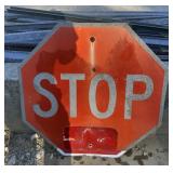 FEDERAL/STATE REGULATORY SIGN-"STOP"