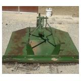 "JOHN DEERE" BRUSH MOWER-CHECK OUT THE PIC