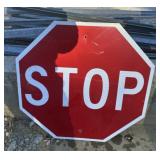 FEDERAL/STATE REGULATORY SIGN-"STOP"