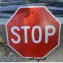 FEDERAL/STATE REGULATORY SIGN-"STOP"