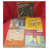 (5)COLLECTIBLE RECORD ALBUMS-ASSORTED
