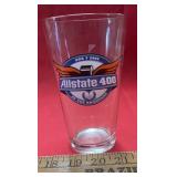 BEER GLASS-"ALLSTATE 400"