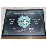 MAN CAVE SIGN-"BOYLAN BOTTLE CO."