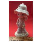 PRECIOUS MOMENTS FIGURE-"MY LOVE WILL NEVER LET YO