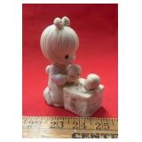 PRECIOUS MOMENTS FIGURE-"ALWAYS ROOM FOR ONE MORE"