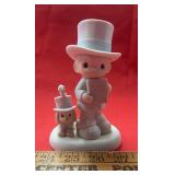 PRECIOUS MOMENTS FIGURE-"GOD BLESS AMERICA"