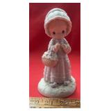 PRECIOUS MOMENTS FIGURE-"THE LORD WILL PROVIDE"