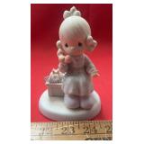 PRECIOUS MOMENTS FIGURE-"TELL IT TO JESUS"