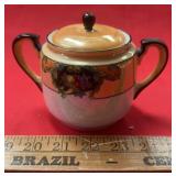 NORITAKE SUGAR DISH W/LID