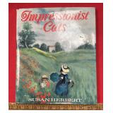 COFFEE TABLE BOOK-"IMPRESSIONISTS CATS"