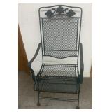 METAL PATIO SPRING ROCKER-CHECK OUT THE PIC