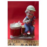 COLLECTIBLE SHELF SETTER-CANDLE HOLDER