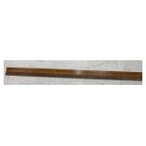 (2)ADVERTISING YARD STICKS-ASSORTED